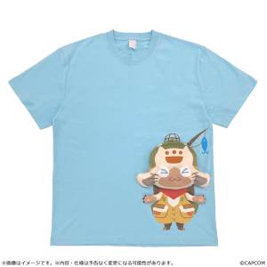 Monster Hunter Wilds: Pop-Up T-Shirt (XL) - Palico [Capcom]