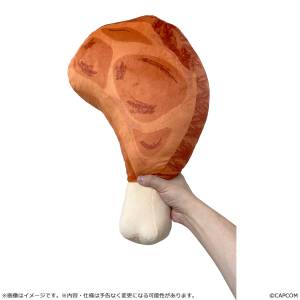 Monster Hunter Wilds: Plush Toy - Well-Done Steak [Capcom]