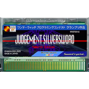 Judgement Silversword - Rebirth Edition [WSC - Used / Loose]