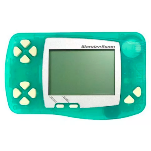 WonderSwan Frozen Mint [Occasion / Loose]