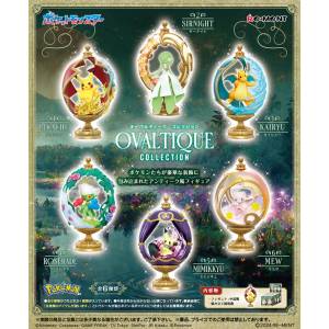 Pokémon: Ovaltique Collection (6 Packs Box) (Reissue) [Re-Ment]