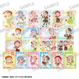 Spy x Family: Picharm Card Collection - Food Ver. (10 Packs Box) [Kamio Japan]