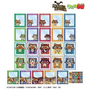 Monster Hunter x Sgt. Keroro: Acrylic Cards (26 Packs Box) [Arma Bianca] 