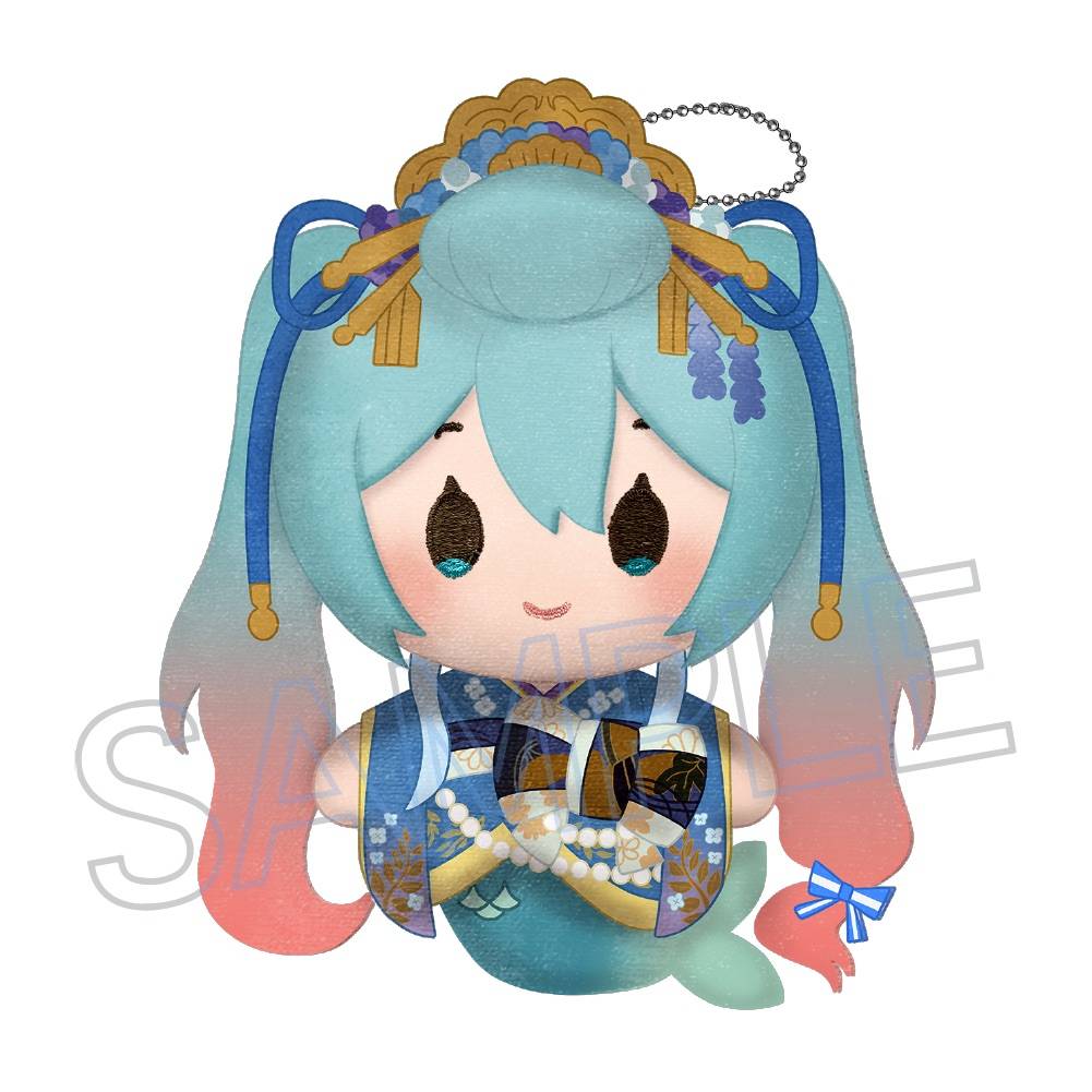 Hatsune Miku: Plush Mascot - Mermaid (Hyakki Yakou -Beautiful Banquet ...