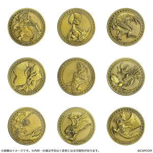 Monster Hunter: Medal Collection Vol.1 (20 Packs Box) [Capcom]