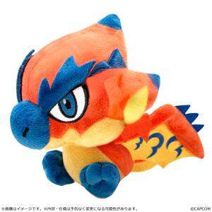Monster Hunter: MonDefo Plush Toy - Rathalos (Reissue) [Capcom]