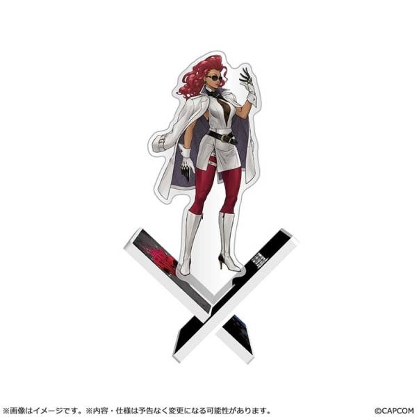 Street Fighter 6: Batten Acrylic Stand - C. Viper [Capcom] - Nin-Nin ...