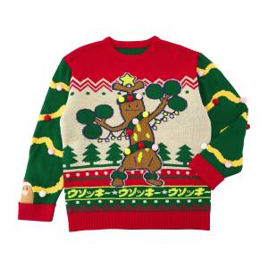 Pokémon Holiday Blessings: Christmas Sweater (L) - Sudowoodo (Limited Editon) [The Pokémon Company]