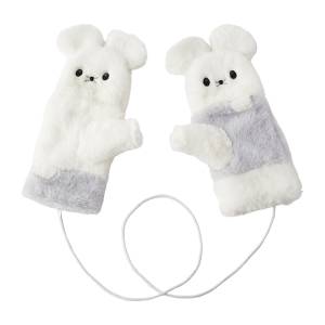 Pokémon Holiday Blessings: Tandemaus Gloves (Limited Edition) [The Pokémon Company]