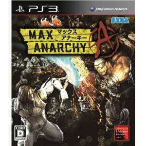 Max Anarchy / Anarchy Reigns [PS3 - Used Good Condition]