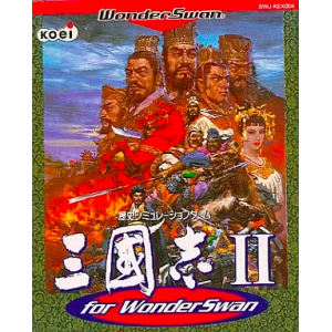 Sangokushi II for WonderSwan [WS - Used Good Condition]