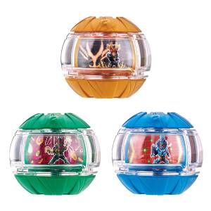 Kamen Rider Zeztz: DX Legend Rider Capsem Set 02 [Bandai]