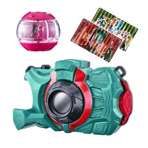 Kamen Rider Zeztz: Zeztz Gear Series - DX Zeztz Camera [Bandai]