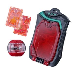 Kamen Rider Zeztz: Zeztz Gear Series - DX Zeztz License [Bandai]