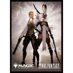 Magic the Gathering x FINAL FANTASY: Card Sleeves - Sky Pirate Balthier and Fran (80 Sleeves) [Ensky]