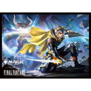 Magic the Gathering x FINAL FANTASY: Card Sleeves - Flash of Light (80 Sleeves) [Ensky]