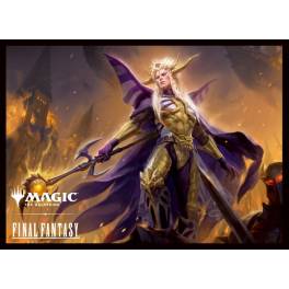 card sleeves with borders Crest of Hope Printed Border Oversleeves – Usagi Draws main image 0