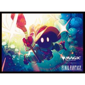 Magic the Gathering x FINAL FANTASY: Card Sleeves - Vivi the Lost Black Mage (80 Sleeves) [Ensky]