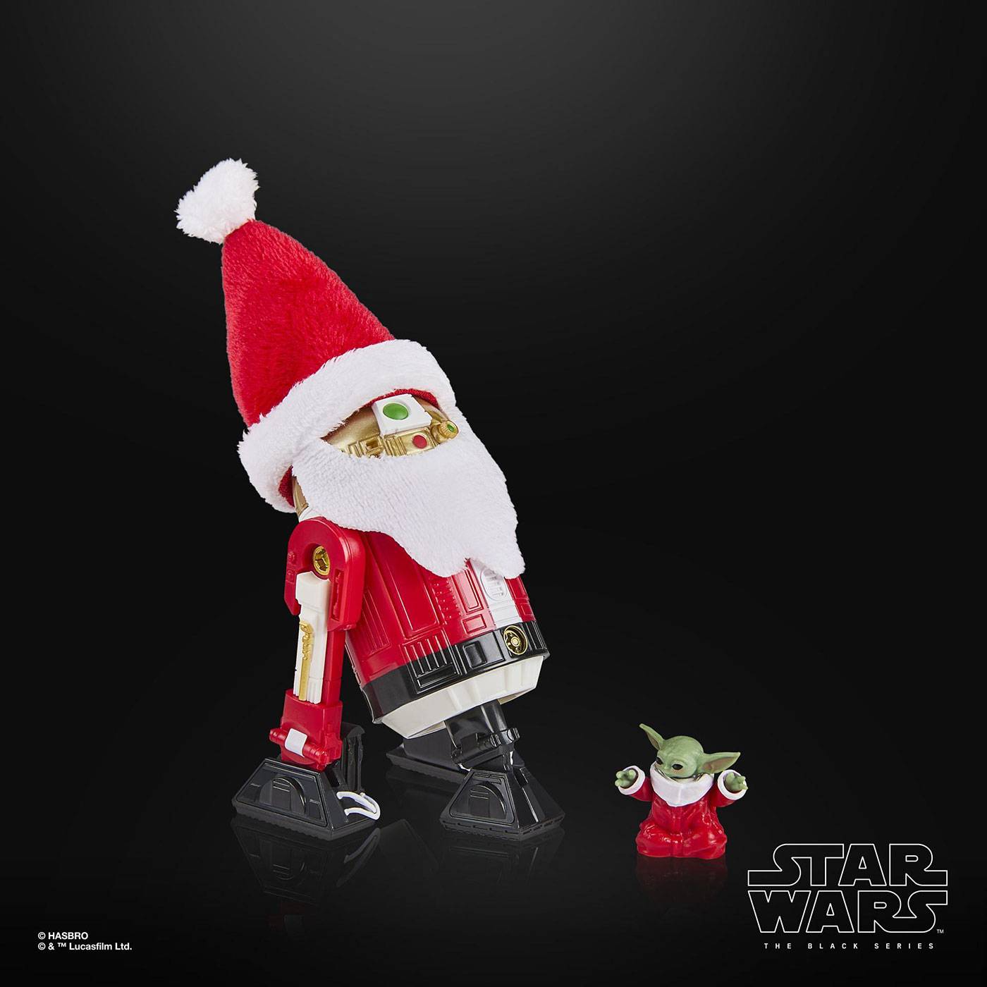 Star Wars: The Black Series - Astromech Droid (Christmas Ver.) [Hasbro]