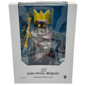 [Damaged Box] Vinyl Collectible Dolls: VCD JEAN-MICHEL BASQUIAT's Warrior [Medicom Toys]