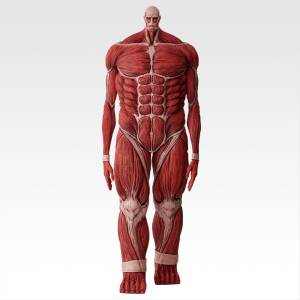 Ichiban Kuji (Last One Prize): Attack on Titan - I'll Take Down The Beast Titan - Colossal Titan MEGAIMPACT [2nd Hand]