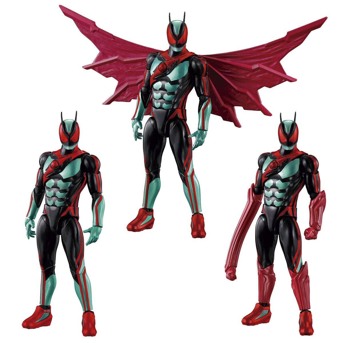 Kamen Rider Zeztz: Kamen Rider Action Figure - Physicum Set [Bandai]