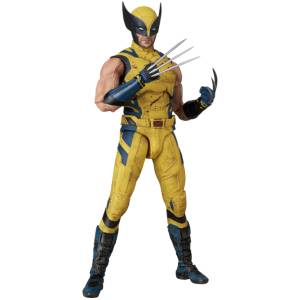 MAFEX (No.291): Deadpool & Wolverine - Wolverine (Damage Ver.) [Medicom Toy]
