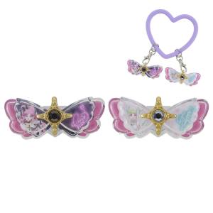 You and Idol Pretty Cure: Kirarun Ribbon - Cure Zukyoon & Cure Kiss [Bandai]