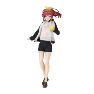 Sousaishojoteien: Tiny Closet - Tracksuit Set (Black) (Limited Edition) [Kotobukiya]
