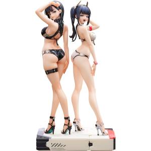 Original Character: Maruko Shiryou & Ao Konno 1/6 - Hard Swimsuit Girl Ver. SSR FIGURE (With Bonus) [Infinity Studio]
