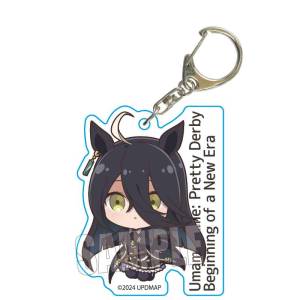 Uma Musume Pretty Derby: Pukashu Acrylic Keychain - Manhattan Cafe (Beginning of a New Era Ver.) [Bellhouse]