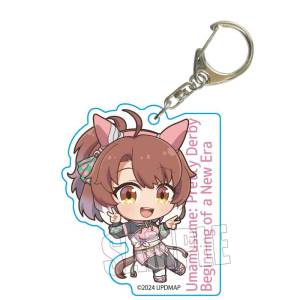 Uma Musume Pretty Derby: Pukashu Acrylic Keychain - Dantsu Flame (Beginning of a New Era Ver.) [Bellhouse]