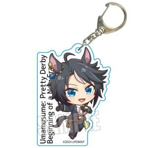 Uma Musume Pretty Derby: Pukashu Acrylic Keychain - Fuji Kiseki (Beginning of a New Era Ver.) [Bellhouse]