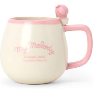 Sanrio Characters!: Ceramic Mascot Mug (400ml) - My Melody [Sanrio]