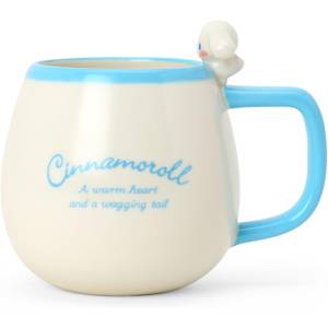 Sanrio Characters!: Ceramic Mascot Mug (400ml) - Cinnamoroll [Sanrio]