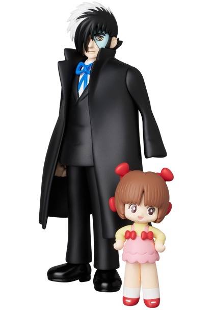 UDF No.885: Black Jack - Black Jack & Pinoko [Medicom Toy]