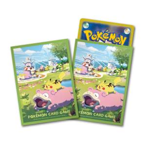 Pokémon Card Game: Deck Shield - Slowpoke (Pokémon Center Kagawa Ver.) (64 Sleeves) (Limited Edition) [ACCESSORY]