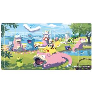 Pokémon Card Game: Rubber Playmat - Slowpoke (Pokémon Center