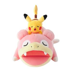 Pokémon: Plush Toy - Pikachu & Slowpoke (Pokémon Center Kagawa Ver.) (Limited Edition) [The Pokémon Company]