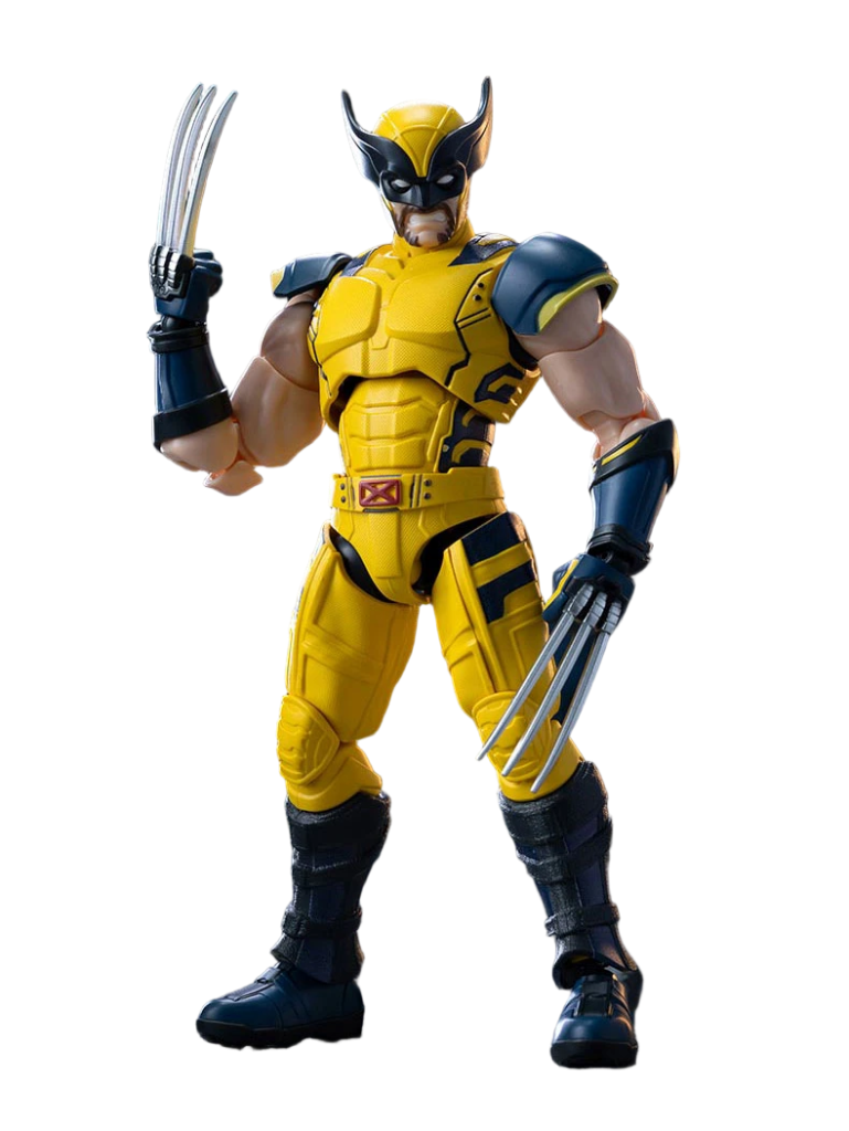 Action Figure: MARVEL Champion Class - Wolverine (Deadpool & Wolverine Ver.) [Blokees]