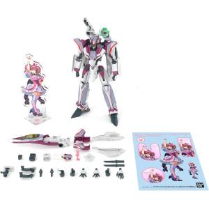 HG 1/100: Macross Delta - VF-31C Siegfried (Mirage Farina Jenus' Machine) (Deluxe Ver.) [Bandai Spirits]