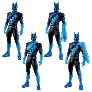 Kamen Rider Zeztz: Kamen Rider Action Figure Capsem Change Collection - Technorom Set [Bandai]