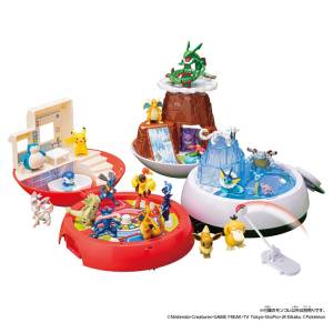 Pokémon: MonColle Pokéball - Get! Expand! Area Adventure [Takara Tomy]