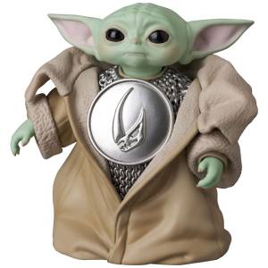 UDF No.881: Star Wars - Grogu (Beskar Ver.) [Medicom Toy]