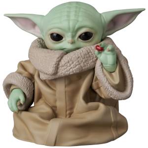 UDF No.882: Star Wars - Grogu (More Snacks Ver.) [Medicom Toy]