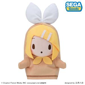 Hatsune Miku: Fuwa Puchi Plush - Rin Kagamine (Haniwa Ver.) [SEGA Fave]