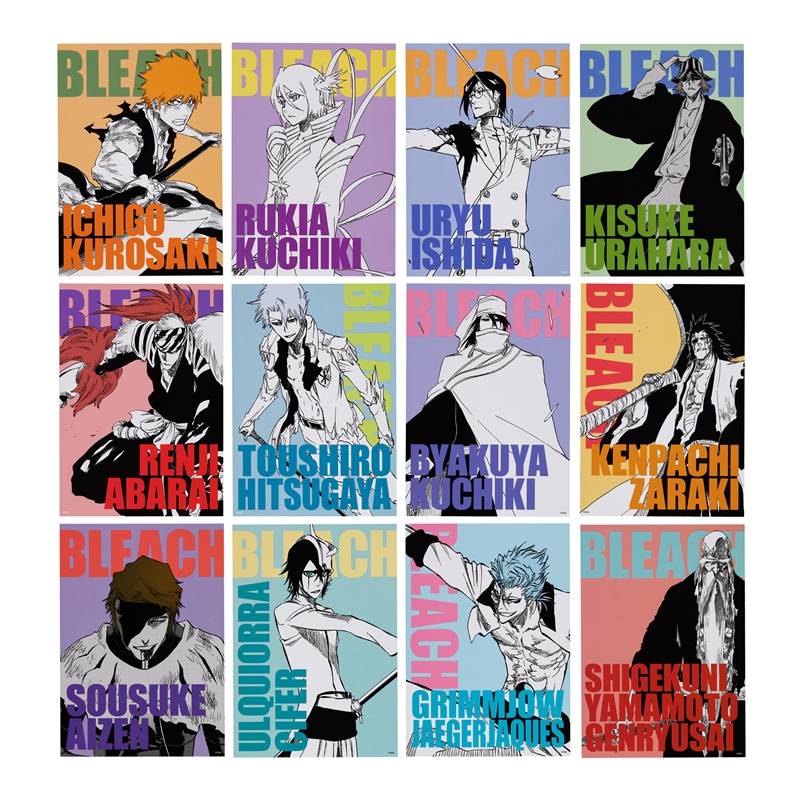 JCS Exclusive: Bleach - Art Card Collection (Set of 12) (Limited