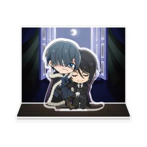 Black Butler / The Green Witch Arc: Acrylic Diorama Stand - Sebastian & Ciel [Ensky]
