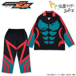 Kamen Rider Zeztz: Long Sleeves Pajama (M) (Limited Edition) [Bandai]