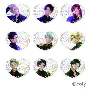 Stand My Heroes: Pikuria Plate Collection Premium Vol.2 (9 Packs / Box) [Amie]